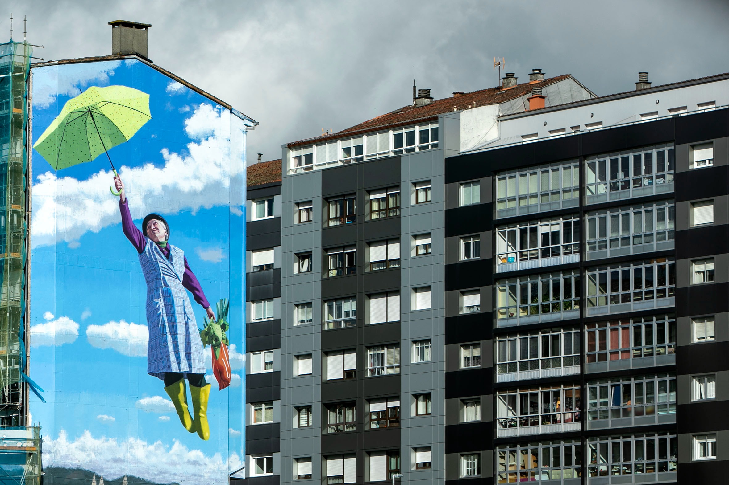  A Xunta amplía ata os 2,4 M€ as axudas para mellorar a imaxe exterior de edificios e equipamentos en resposta á boa acollida da convocatoria deste ano