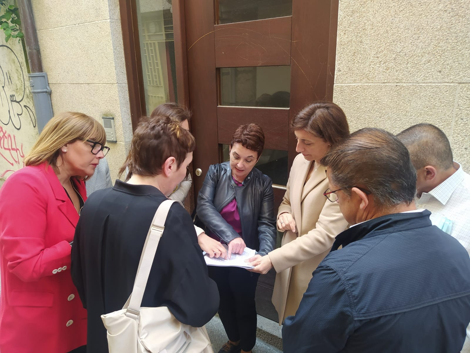 A Xunta anima aos propietarios do Centro Histórico de Ourense a presentar ofertas ao programa Rexurbe, dotado con 400.000 euros na cidade