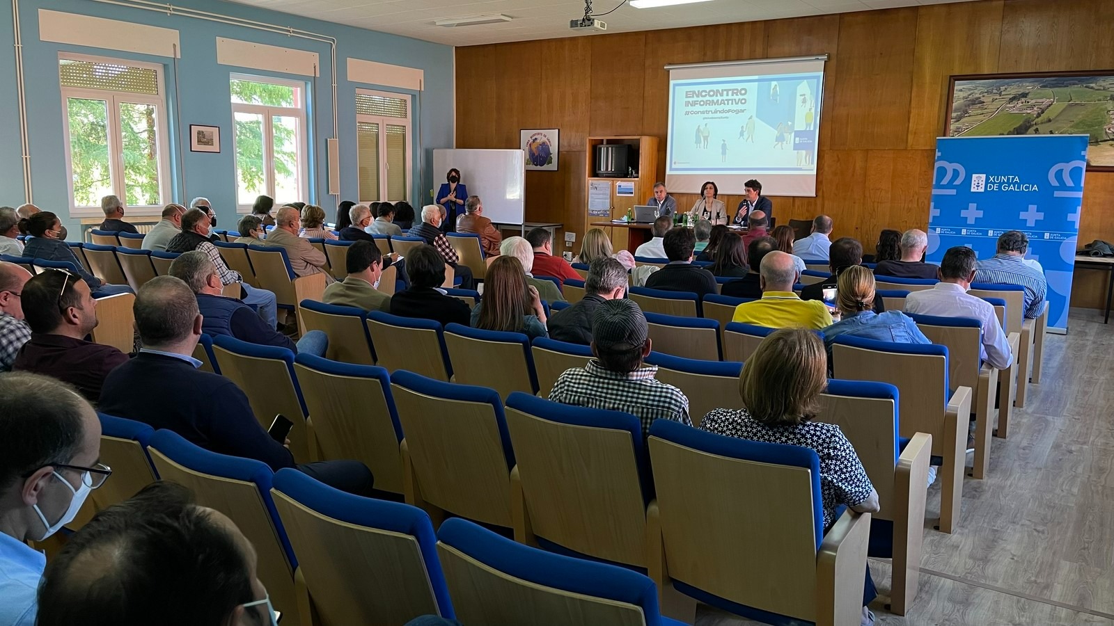 A Xunta facilitará o acceso a préstamos sen xuros para fomentar a rehabilitación de vivenda