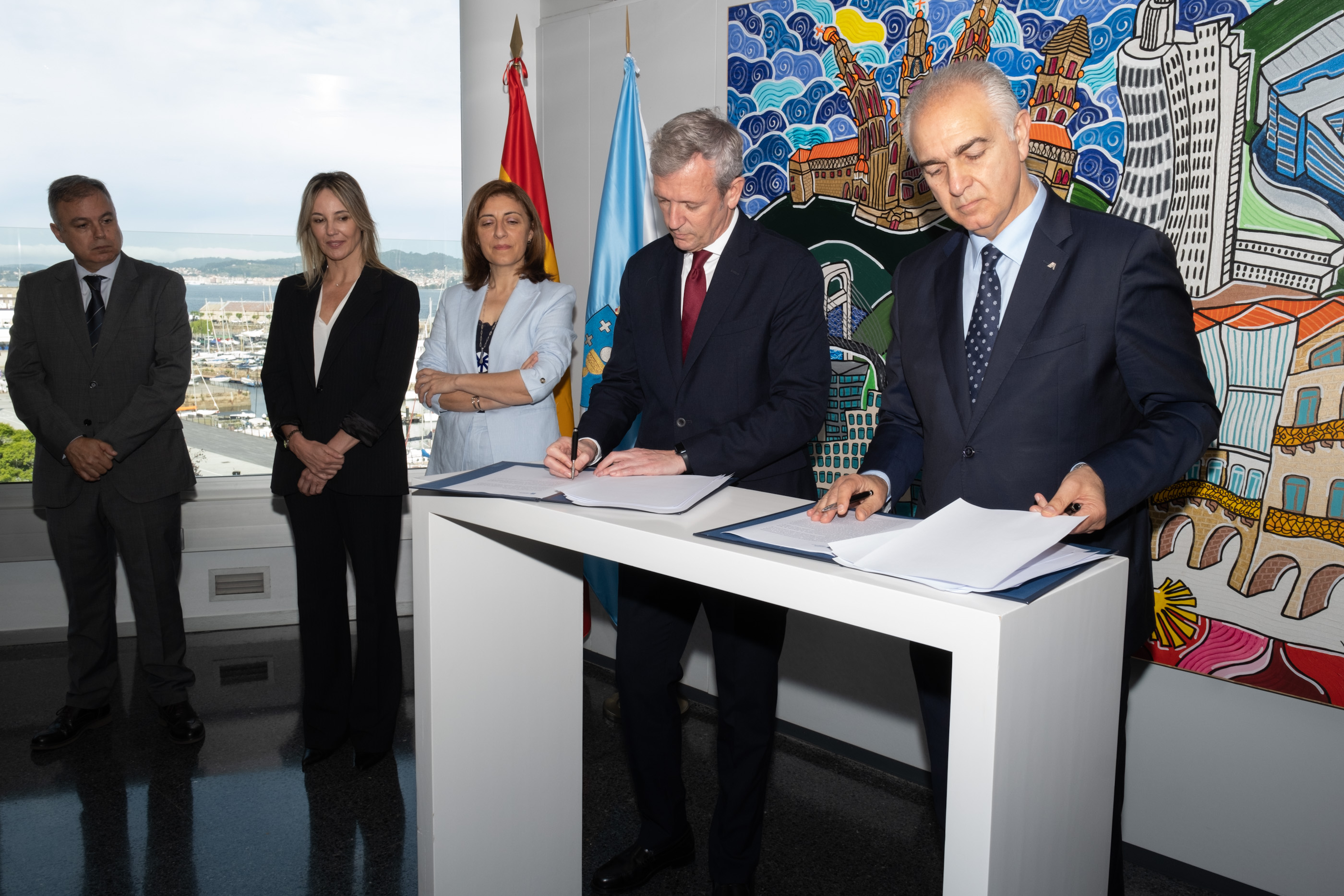 Rueda resalta o compromiso do Goberno galego coa emancipación da mocidade coa cobertura do 20 % do prezo de compra da primeira vivenda