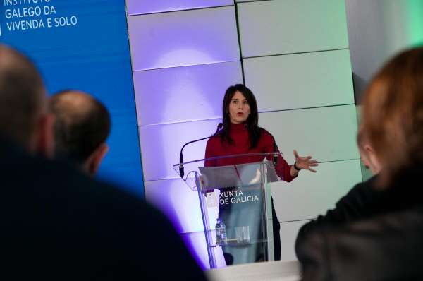 M. Allegue salienta a aposta da Xunta polo emprego de madeira galega na obra pública ao ser unha solución sostible e eficiente