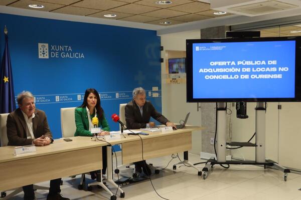 A Xunta activa a oferta pública de adquisición de locais en Ourense para transformalos en vivendas públicas en alugueiro, cun investimento de 2 M€