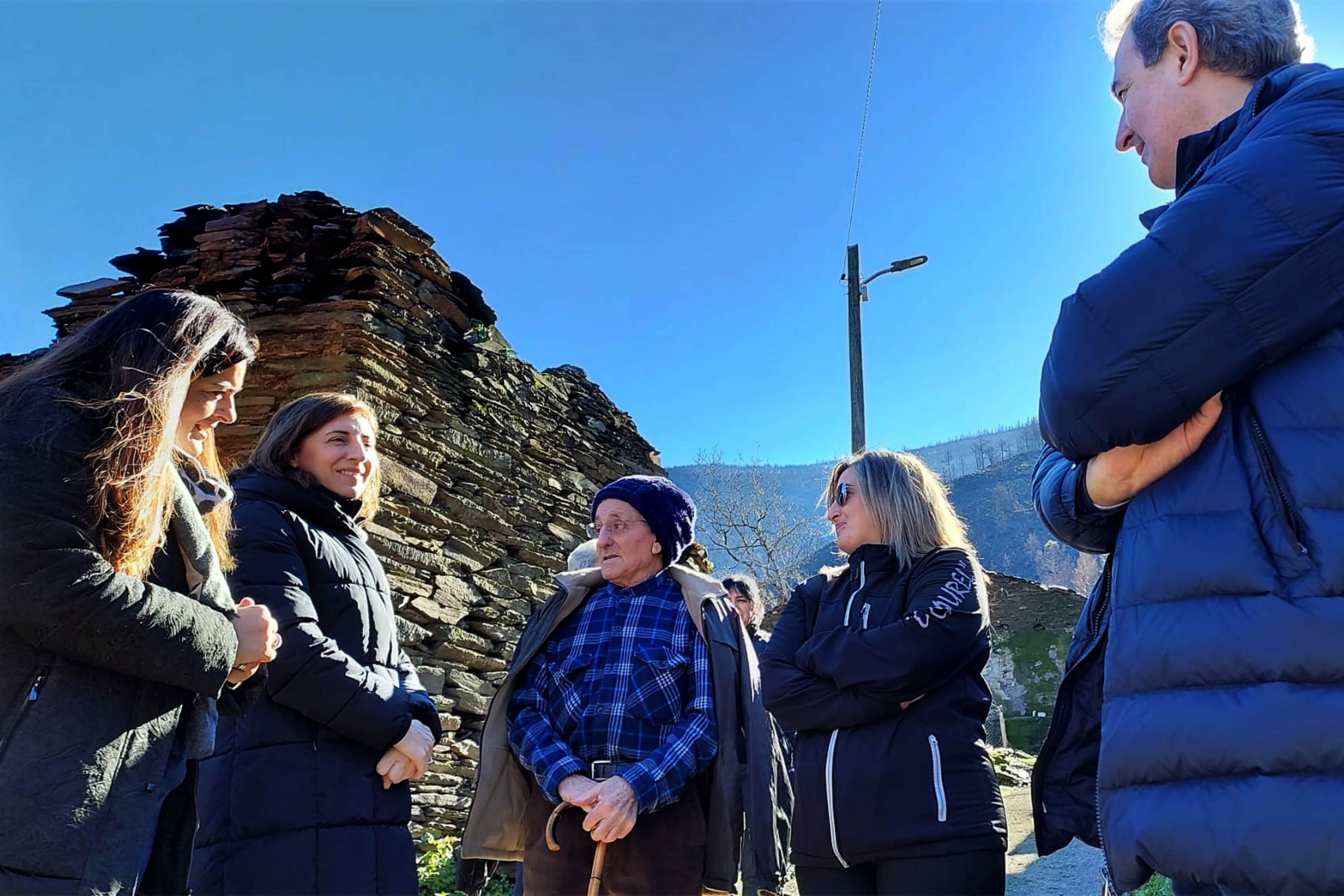 Todos os propietarios de vivendas afectadas polos lumes de xullo na provincia de Lugo xa recibiron as axudas da Xunta para a reconstrución