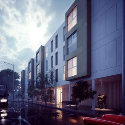 La Xunta recibe 18 ofertas para la ejecución de las obras de 24 nuevas viviendas de promoción pública en el barrio de O Bertón de Ferrol