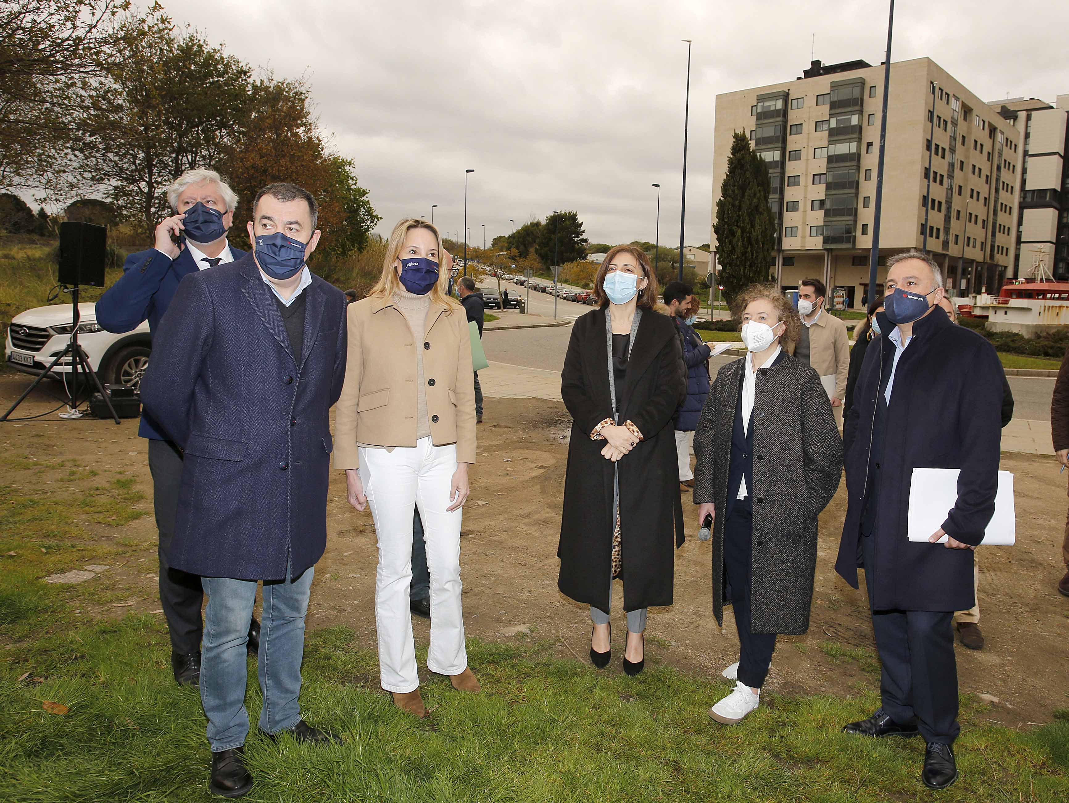 O novo instituto de Navia, proxectado pola Xunta, contará cun investimento de preto de 12M€ e capacidade para ao redor de 700 alumnos