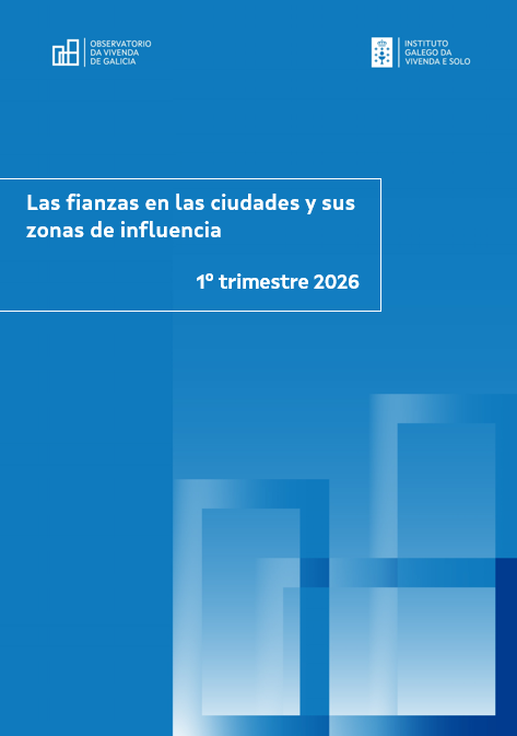 Las fianzas en las ciudades y sus zonas de influencia. 1º trimestre 2026