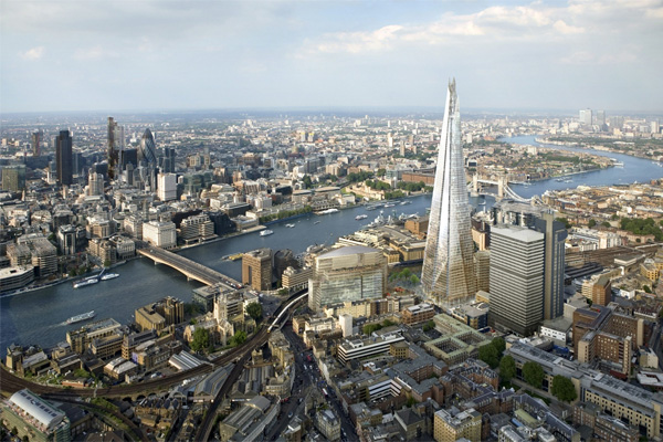 Promotoras inmobiliarias en Londres reducen sus expectativas en las previsiones