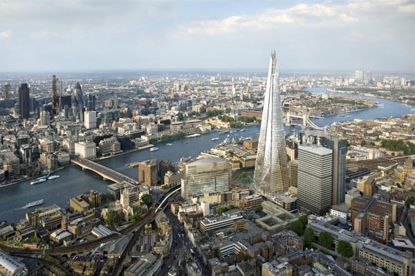  En Londres a construción de vivendas está dirixida a persoas con alto poder adquisitivo