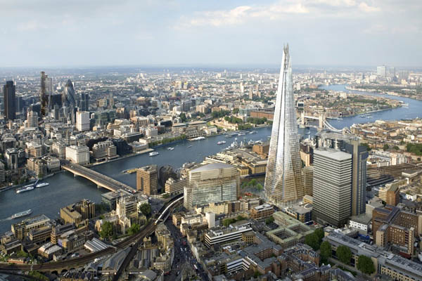 En Londres, o efecto do Brexit baixa os prezos da vivenda dos barrios máis caros