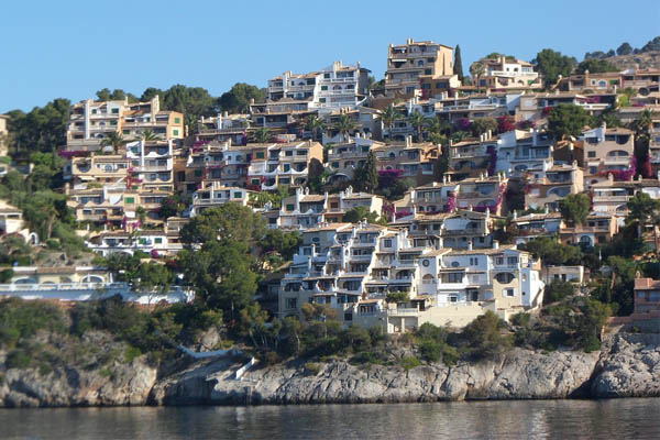  O prezo medio da vivenda en Baleares crece o dobre co resto de España