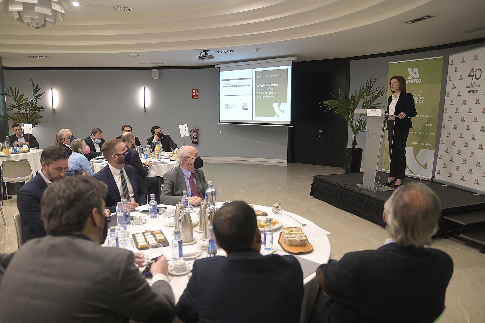 A Xunta destinará este ano 1 M€ a mercar inmobles na Coruña para rehabilitalos e ofrecer vivenda protexida