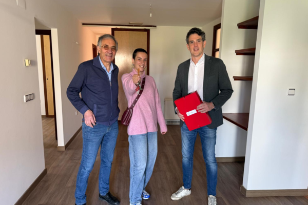 A Xunta fai entrega de seis vivendas de promoción pública en Mondoñedo, Lourenzá, Ribadeo e Viveiro