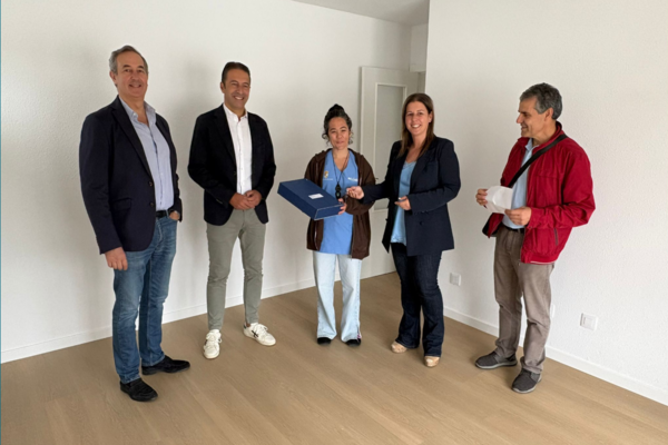 A Xunta entrega en alugueiro catro vivendas de promoción pública en Cervo e unha en Mondoñedo