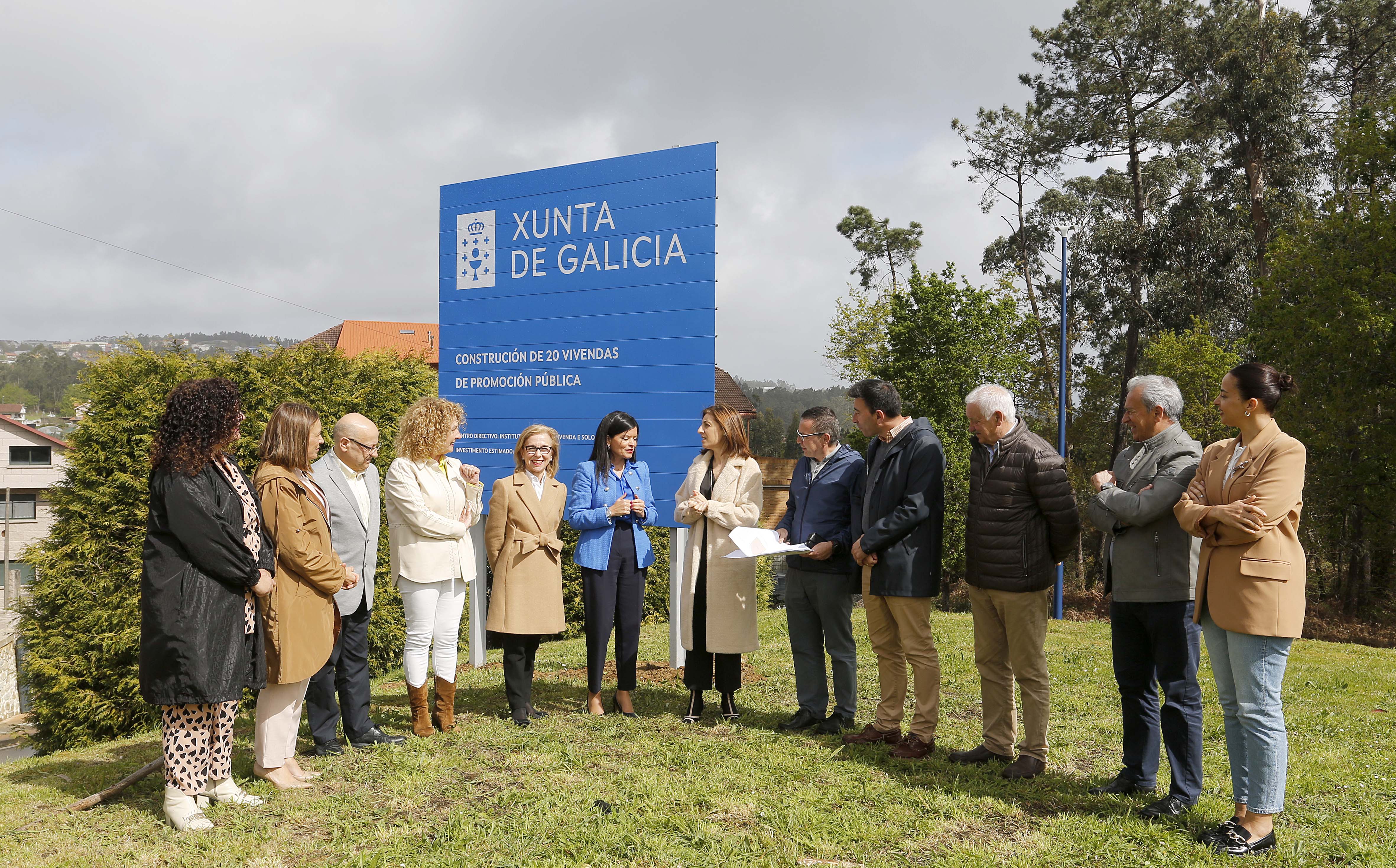 O Goberno galego ten previsto construír vinte novas vivendas de promoción pública en Mos