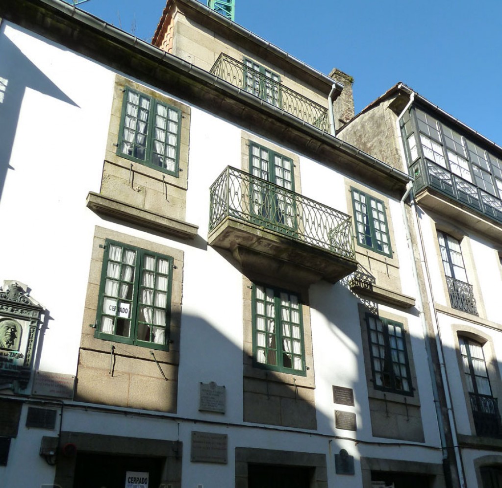 O Concello prevé permitir o alugueiro turístico no barrio histórico de Santiago de Compostela
