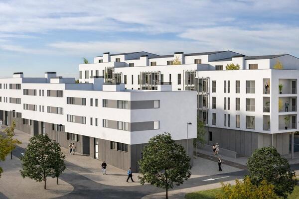 A Xunta licita as obras de 50 novas vivendas públicas en San Paio de Navia, en Vigo, que suporán un investimento autonómico de máis de 10,7 M€