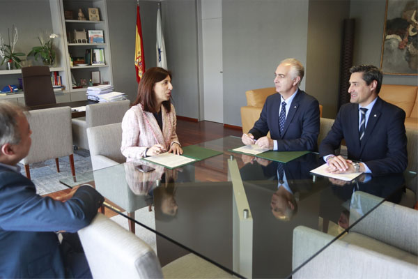  Medio Ambiente y Abanca renuevan su convenio para facilitar los cobros relativos a viviendas y locales de promoción pública