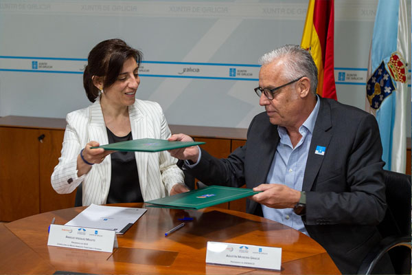 Medio Ambiente e empresarios da construción colaborarán para fomentar a rehabilitación e difundir as axudas públicas existentes