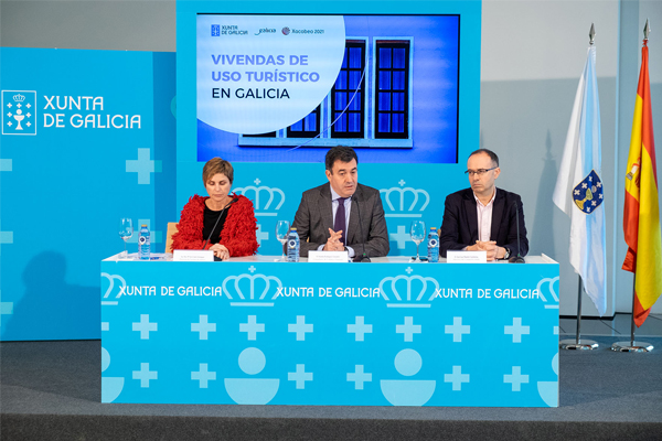 La Xunta intensificará los controles sobre las viviendas de uso turístico tras la entrada en vigor de mejoras en su regulación