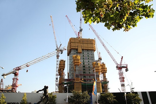 En 2017 rexistrouse un crecemento da construción de vivendas en Galicia