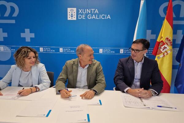 A Xunta destina máis de 50 M€ en actuacións clave nos concellos da comarca do Salnés e Ullán nuns orzamentos centrados na mellora da calidade das augas, a sanidade e a vivenda