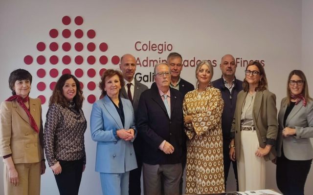 A xunta de goberno do Colegio de Administradores de Fincas reelixida para un novo mandato