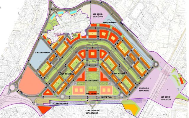 O Concello da Coruña estuda xa o plan para aumentar as vivendas de Xuxán
