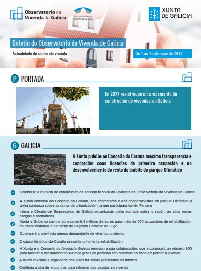 Boletín do 1 ao 15 de maio de 2018
