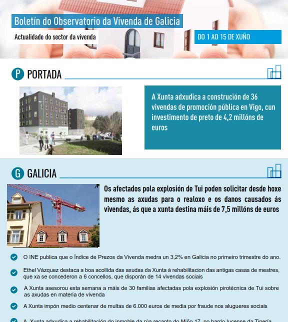 Boletín do 1 ao 15 de xuño de 2018