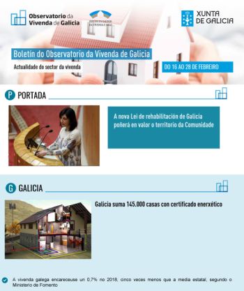 Boletín do 16 ao 28 de febreiro de 2019