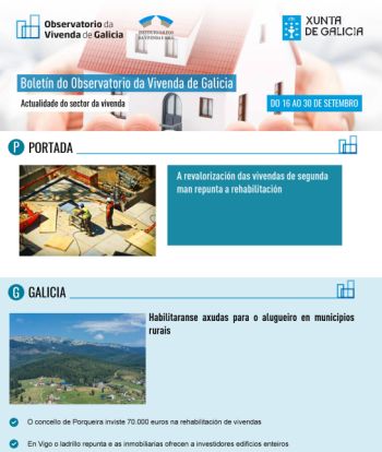 Boletín do 16 ao 30 de setembro de 2019