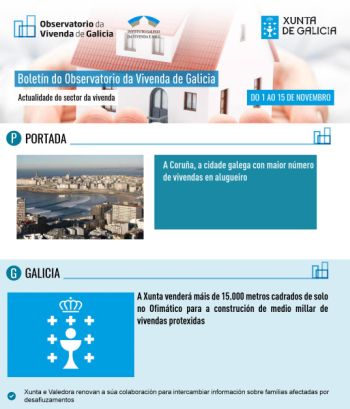 Boletín do 1 ao 15 de novembro de 2019