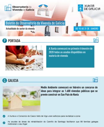 Boletín del 16 al 31 de enero de 2020