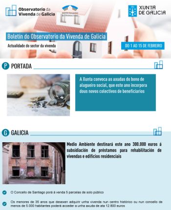 Boletín de 1 al 15 de febrero de 2020