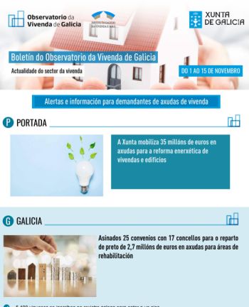 Boletín do 1 ao 15 de novembro de 2020