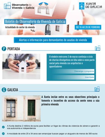 Boletín do 16 ao 28 de febreiro de 2021