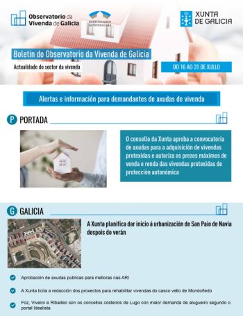 Boletín do 16 ao 31 de xullo de 2021