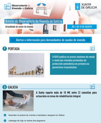 Boletín do 1 ao 15 de agosto de 2021