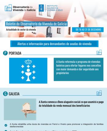 Boletín do 16 ao 31 de decembro de 2021