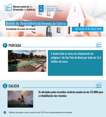 Boletín do 16 ao 31 de xullo de 2022