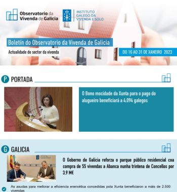 Boletín del 16 al 31 de enero de 2023