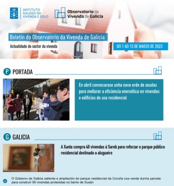 Boletín do 1 ao 15 de marzo de 2023