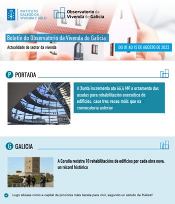 Boletín do 1 ao 15 de agosto de 2023