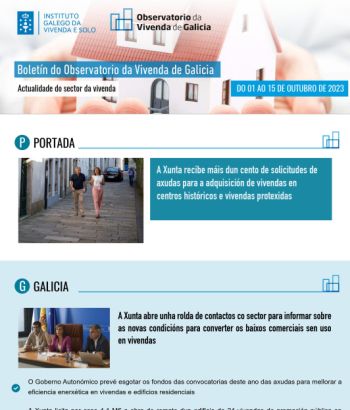 Boletín do 1 ao 15 de outubro de 2023