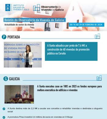 Boletín do 15 ao 29 de febreiro de 2024