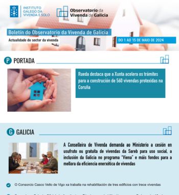 Boletín do 1 ao 15 de maio de 2024