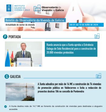Boletín do 1 ao 15 de xuño de 2024