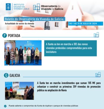 Boletín do 1 ao 15 de xullo de 2024