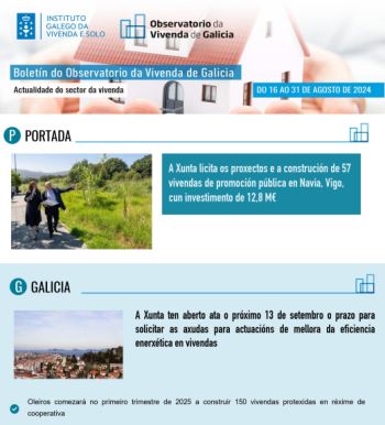 Boletín del 16 al 31 de agosto de 2024