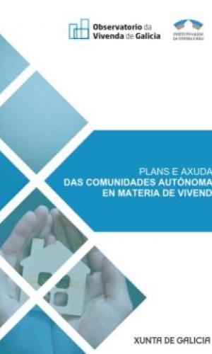 Plans e axudas das comunidades autónomas en materia de vivenda. 2018